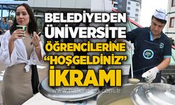 Kdz. Ereğli Belediyesi'nden üniversitelilere sıcak “hoş geldiniz” mesajı