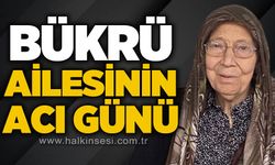 Bükrü ailesinin acı kaybı: Meryem Bükrü hayatını kaybetti