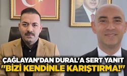 Çağlayan'dan Dural'a sert yanıt: "Bizi kendinle karıştırma!"