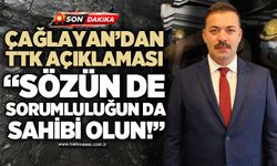 Çağlayan’dan TTK açıklaması: “Sözün de sorumluluğun da sahibi olun”