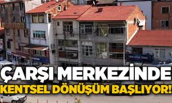 Belediye düğmeye bastı: Kent Merkezi'nde dönüşüm başladı