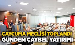 Çaycuma Meclisi toplandı: Gündem ÇAYBEL yatırımı