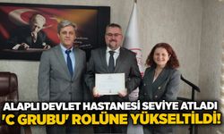 Alaplı Devlet Hastanesi seviye atladı: 'C grubu' rolüne yükseltildi!