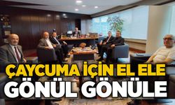 Çaycuma için el ele, gönül gönüle