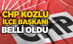 CHP Kozlu İlçe Başkanı belli oldu