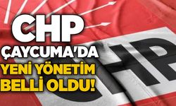 CHP Çaycuma'da yeni yönetim belli oldu!