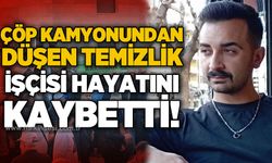 Çöp kamyonundan düşen 28 yaşındaki işçi toprağa verildi