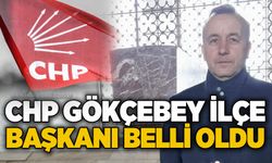 CHP Gökçebey İlçe Başkanlığına Asım Sezer atandı