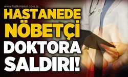 Zonguldak'ta hastane karıştı: Doktora yumruklu saldırı!