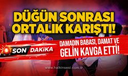 Düğün sonrası ortalık karıştı: Damat, babası ve gelin tartıştı