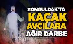 Zonguldak'ta kaçak avcılara ağır darbe