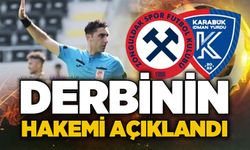 Derbinin hakemi açıklandı!