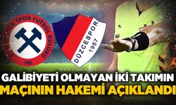 Galibiyeti olmayan iki takımın maçının hakemi açıklandı!