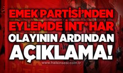 Emek Partisi Zonguldak İl Başkanı Türeli’den emekli eylemi sonrası açıklama