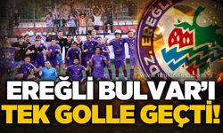 Ereğli Bulvar'ı tek golle geçti