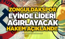 Zonguldakspor, evinde lideri ağırlayacak... Hakem açıklandı!