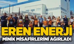 Eren Enerji minik misafirlerini ağırladı