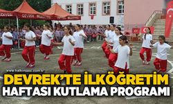 Devrek’te İlköğretim Haftası programı düzenlendi