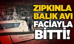 Zıpkınla balık avı faciayla bitti!