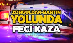 Zonguldak-Bartın yolunda feci kaza