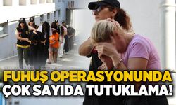 F*huş operasyonunda 17 tutuklama!
