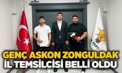 Genç Askon Zonguldak İl Temsilcisi belli oldu