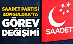 Saadet Partisi Zonguldak’ta görev değişimi