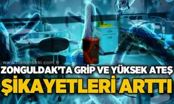 Zonguldak'ta grip ve yüksek ateş şikayetleri arttı: Acil serviste yoğunluk