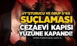 Uyuşturucu ve grup s*ks suçlaması: Cezaevi kapısı yüzüne kapandı!