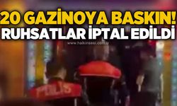 20 eğlence mekanının ruhsatı iptal edildi!