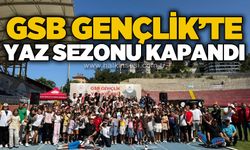 GSB Gençlik’te yaz sezonu kapandı!