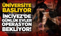 İncivez’de günlük kiralanan daireler için denetim çağrısı