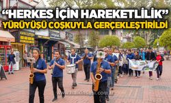 “Herkes İçin Hareketlilik” yürüyüşü düzenlendi