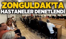 Zonguldak’ta sağlık tesislerinde saha değerlendirmesi yapıldı