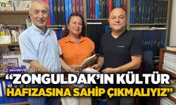Savaş Çiloğlu: “Zonguldak’ın kültür hafızasına sahip çıkmalıyız”