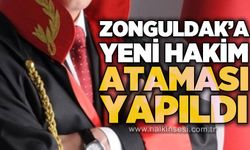 HSK kararnamesi yayımlandı: Zonguldak’a yeni hâkim atandı