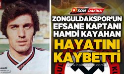 Zonguldakspor'un efsane kaptanı Hamdi Kayahan hayatını kaybetti