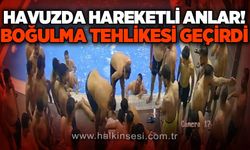 Havuzda eğlenirken fenalaştı: 24 yaşındaki genç boğulma tehlikesi geçirdi!