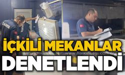 İçkili işletmelere kapsamlı denetim