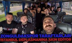 Zonguldakspor taraftarları İstanbul deplasmanına akın ediyor