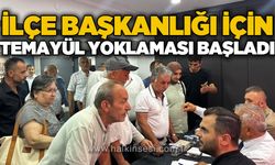 AK Parti Merkez İlçe Başkanlığı için temayül yoklaması başladı