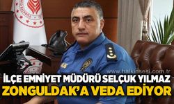 Kozlu İlçe Emniyet Müdürü Selçuk Yılmaz’ın tayini Mersin’e çıktı