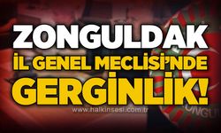 Zonguldak İl Genel Meclisi’nde gerilim