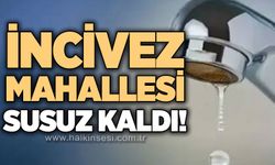 Zonguldak’ta ana boru arızası: İncivez Mahallesi’nde su kesintisi