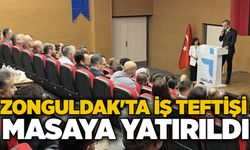 Zonguldak'ta iş teftişi masaya yatırıldı: İŞKUR organizasyonuna yoğun ilgi!