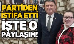 Yeni Parti'de bir kayıp daha: İşte istifa paylaşımı!