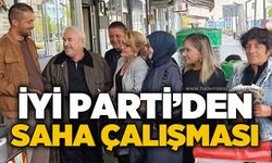 İYİ Parti’den saha çalışması