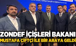 ZONDEF heyeti İçişleri Bakanı Mustafa Çiftçi ile bir araya geldi