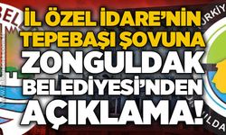 Zonguldak Belediyesi’nden “Tepebaşı’ndaki enkazı İl Özel İdaresi kaldırıyor” haberlerine açıklama