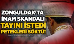 Zonguldak'ta imam skandalı: Tayini istedi, petekleri söktü!